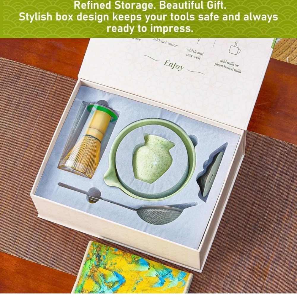 Matcha Whisk Set